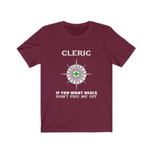 Load image into Gallery viewer, The Cleric - Unisex Jersey Short Sleeve Tee