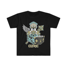 Load image into Gallery viewer, Roll for Healing: Cleric Inspired D20 Tee | Athletic Fit | Fantasy DnD Tee