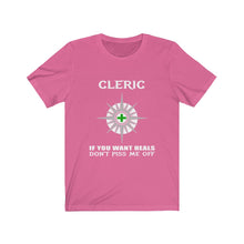 Load image into Gallery viewer, The Cleric - Unisex Jersey Short Sleeve Tee