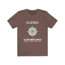 Load image into Gallery viewer, The Cleric - Unisex Jersey Short Sleeve Tee
