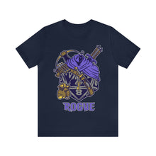 Load image into Gallery viewer, Rogue’s Luck: A D20-Inspired Tee for the Adventurous at Heart | Regular Fit | Fantasy DnD Tabletop Gamin Tshirt
