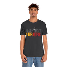 Load image into Gallery viewer, Adventurer for Hire Unisex Jersey Short Sleeve Tee