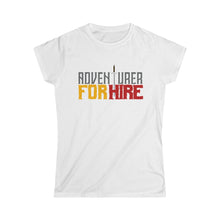 Load image into Gallery viewer, Adventurer for Hire - Women's Softstyle Tee | DnD Shirt