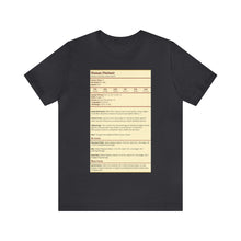 Load image into Gallery viewer, Human Variant Stat Block Tee | Regular Fit | Fantasy Dnd Tabletop RPG T-shirt