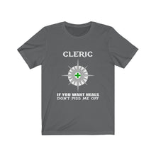 Load image into Gallery viewer, The Cleric - Unisex Jersey Short Sleeve Tee
