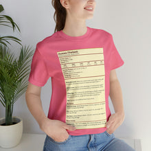 Load image into Gallery viewer, Human Variant Stat Block Tee | Regular Fit | Fantasy Dnd Tabletop RPG T-shirt