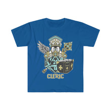 Load image into Gallery viewer, Roll for Healing: Cleric Inspired D20 Tee | Athletic Fit | Fantasy DnD Tee