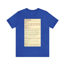 Load image into Gallery viewer, Human Variant Stat Block Tee | Regular Fit | Fantasy Dnd Tabletop RPG T-shirt