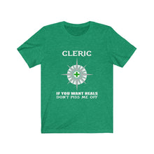 Load image into Gallery viewer, The Cleric - Unisex Jersey Short Sleeve Tee