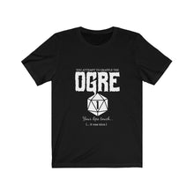 Load image into Gallery viewer, Crit Fail Ogre - Unisex Jersey Short Sleeve Tee