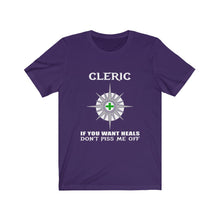 Load image into Gallery viewer, The Cleric - Unisex Jersey Short Sleeve Tee