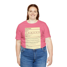Load image into Gallery viewer, Human Variant Stat Block Tee | Regular Fit | Fantasy Dnd Tabletop RPG T-shirt