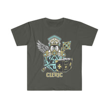 Load image into Gallery viewer, Roll for Healing: Cleric Inspired D20 Tee | Athletic Fit | Fantasy DnD Tee