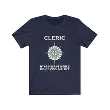 Load image into Gallery viewer, The Cleric - Unisex Jersey Short Sleeve Tee