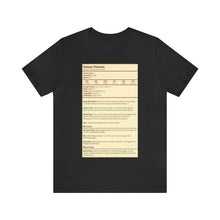 Load image into Gallery viewer, Human Variant Stat Block Tee | Regular Fit | Fantasy Dnd Tabletop RPG T-shirt