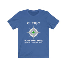 Load image into Gallery viewer, The Cleric - Unisex Jersey Short Sleeve Tee