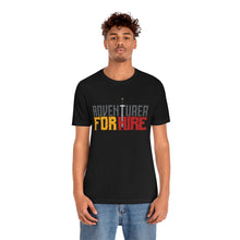 Load image into Gallery viewer, Adventurer for Hire Unisex Jersey Short Sleeve Tee