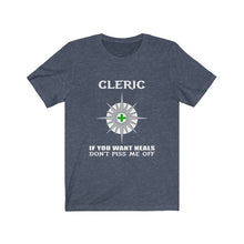 Load image into Gallery viewer, The Cleric - Unisex Jersey Short Sleeve Tee