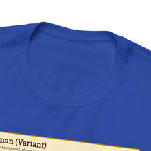 Load image into Gallery viewer, Human Variant Stat Block Tee | Regular Fit | Fantasy Dnd Tabletop RPG T-shirt