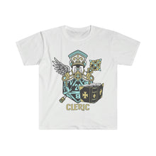 Load image into Gallery viewer, Roll for Healing: Cleric Inspired D20 Tee | Athletic Fit | Fantasy DnD Tee