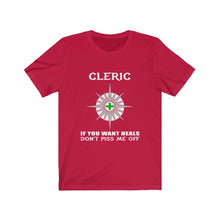 Load image into Gallery viewer, The Cleric - Unisex Jersey Short Sleeve Tee
