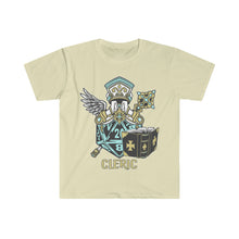 Load image into Gallery viewer, Roll for Healing: Cleric Inspired D20 Tee | Athletic Fit | Fantasy DnD Tee