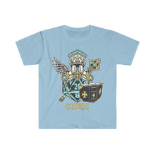 Load image into Gallery viewer, Roll for Healing: Cleric Inspired D20 Tee | Athletic Fit | Fantasy DnD Tee