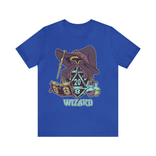 Load image into Gallery viewer, Arcane Power: Wizard D20 Tee | Regular Fit | Fantasy DnD Tabletop Gaming Tshirt