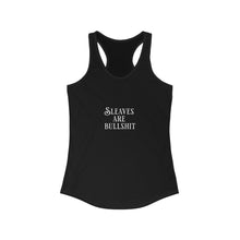 Load image into Gallery viewer, Sleaves Are Bullshit Women's Racerback Tank