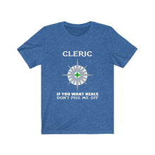 Load image into Gallery viewer, The Cleric - Unisex Jersey Short Sleeve Tee