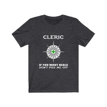 Load image into Gallery viewer, The Cleric - Unisex Jersey Short Sleeve Tee