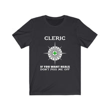 Load image into Gallery viewer, The Cleric - Unisex Jersey Short Sleeve Tee
