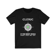 Load image into Gallery viewer, The Cleric - Unisex Jersey Short Sleeve Tee