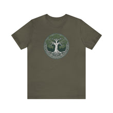 Load image into Gallery viewer, Elven Tree Tee | Regular Fit | Fantasy Inspired Elven T-Shirt