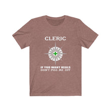 Load image into Gallery viewer, The Cleric - Unisex Jersey Short Sleeve Tee