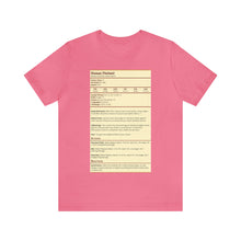 Load image into Gallery viewer, Human Variant Stat Block Tee | Regular Fit | Fantasy Dnd Tabletop RPG T-shirt