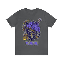 Load image into Gallery viewer, Rogue’s Luck: A D20-Inspired Tee for the Adventurous at Heart | Regular Fit | Fantasy DnD Tabletop Gamin Tshirt