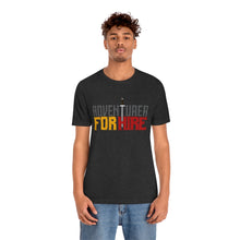 Load image into Gallery viewer, Adventurer for Hire Unisex Jersey Short Sleeve Tee