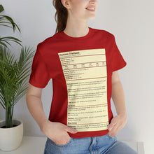 Load image into Gallery viewer, Human Variant Stat Block Tee | Regular Fit | Fantasy Dnd Tabletop RPG T-shirt