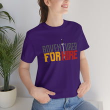 Load image into Gallery viewer, Adventurer for Hire Unisex Jersey Short Sleeve Tee