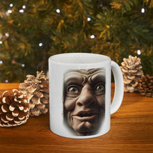 Load image into Gallery viewer, Gnome Elder Gramms | Ceramic Mug 11oz | Dnd Mug
