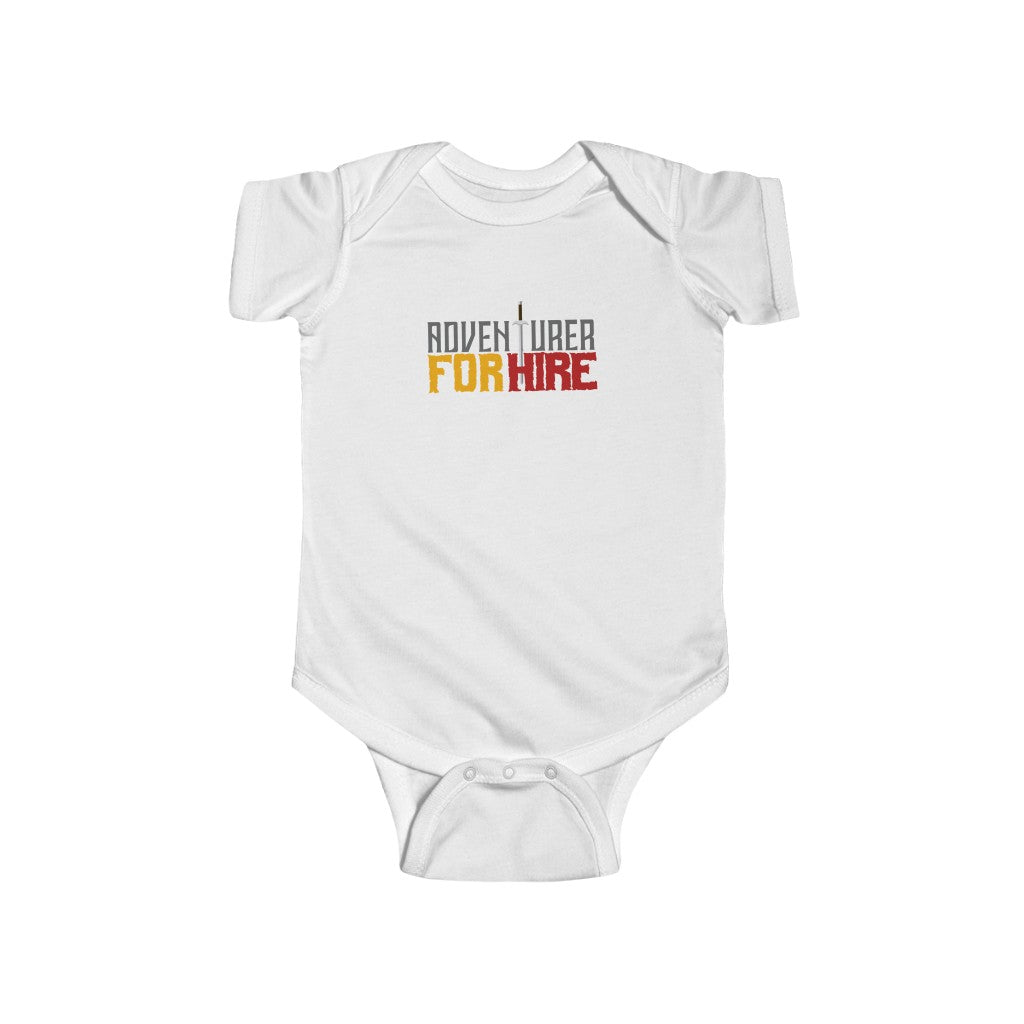 Adventurer For Hire Onesie