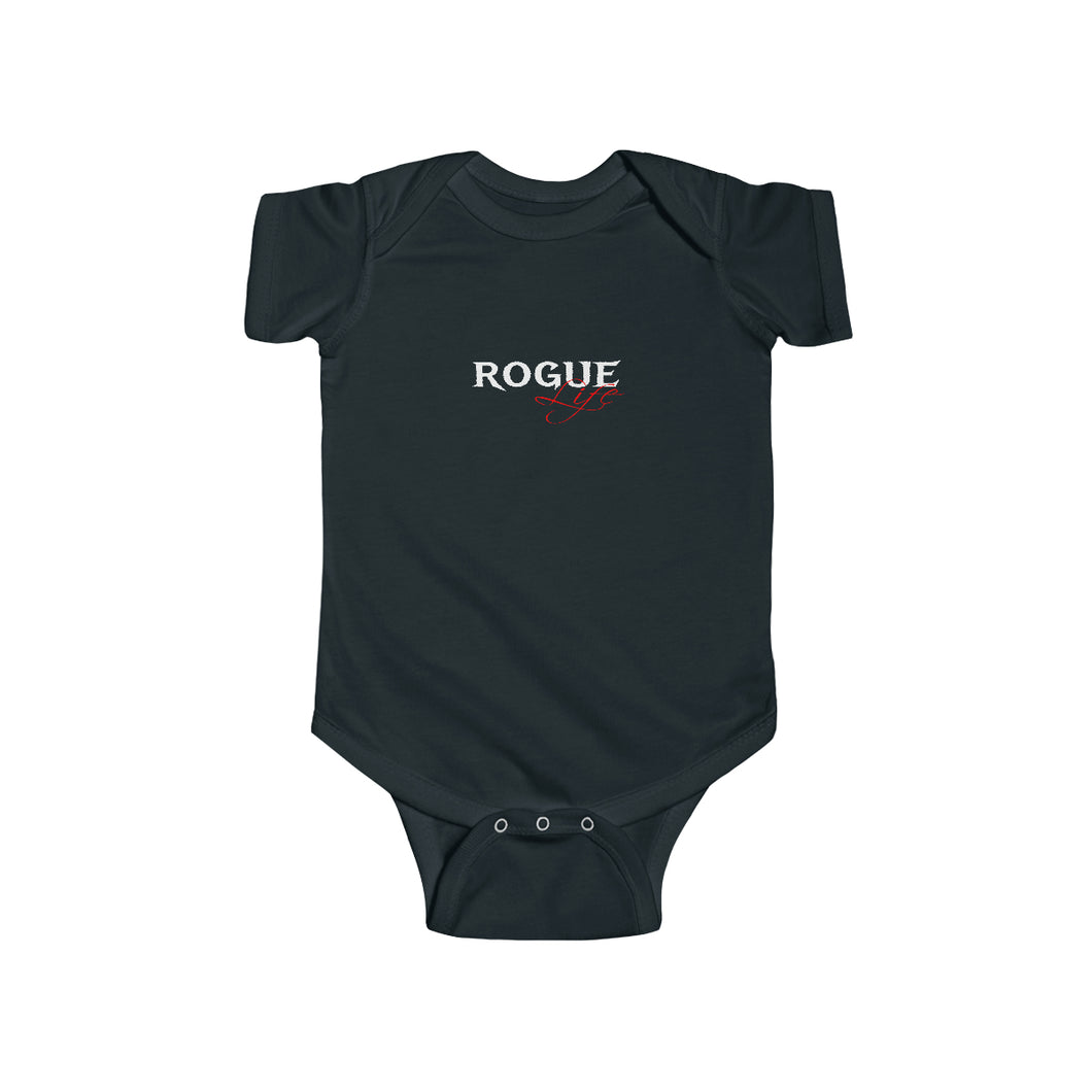 Rogue Life Infant Fine Jersey Bodysuit | Dnd Onesie