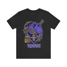 Load image into Gallery viewer, Rogue’s Luck: A D20-Inspired Tee for the Adventurous at Heart | Regular Fit | Fantasy DnD Tabletop Gamin Tshirt
