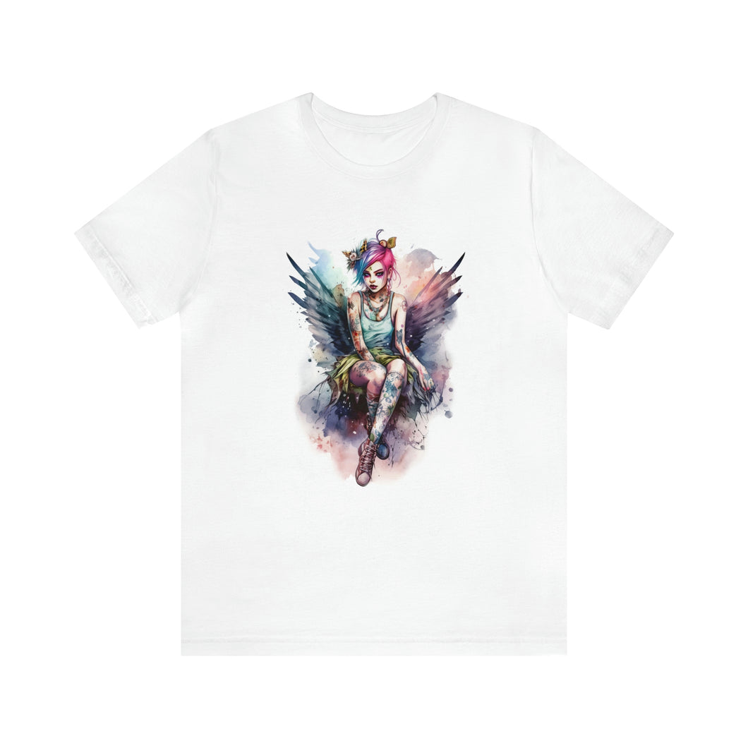 Punk Fairy Tee | Women's Regular Fit | Fantasy Inspired T-shirt
