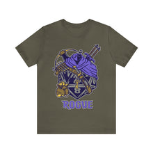 Load image into Gallery viewer, Rogue’s Luck: A D20-Inspired Tee for the Adventurous at Heart | Regular Fit | Fantasy DnD Tabletop Gamin Tshirt
