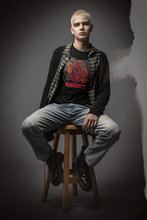 Load image into Gallery viewer, Unleash Your Power with Our D20 Warlock Tee! | Regular Fit | Fantasy DnD Tabletop Gaming Tshirt
