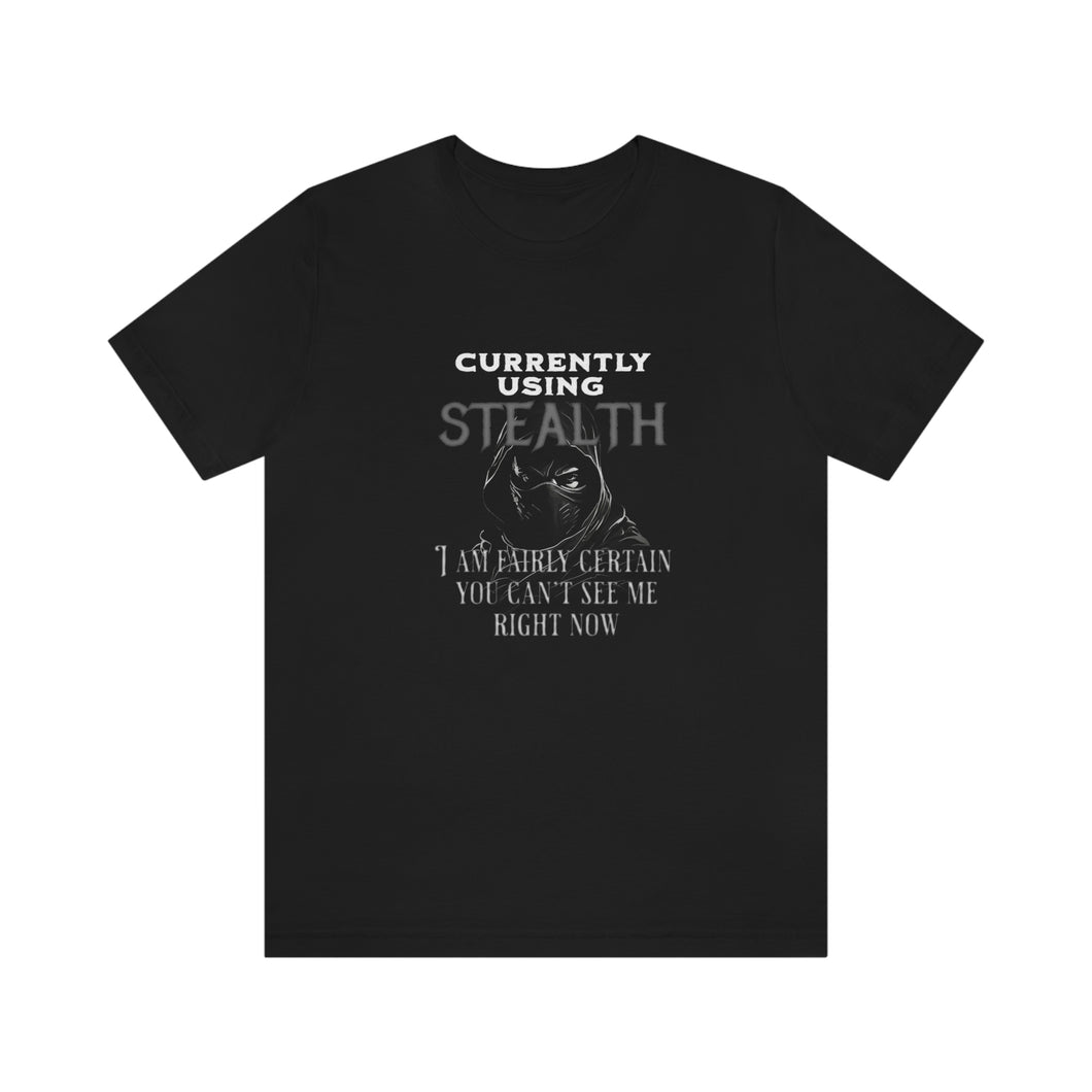 Stealthy Rogue Tee