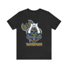 Load image into Gallery viewer, Barbarian Dice Brawler T-Shirt | Retail Fit | Fantasy DnD Tee
