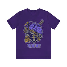 Load image into Gallery viewer, Rogue’s Luck: A D20-Inspired Tee for the Adventurous at Heart | Regular Fit | Fantasy DnD Tabletop Gamin Tshirt
